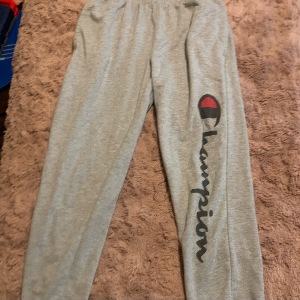 Champion Gray Sweats
